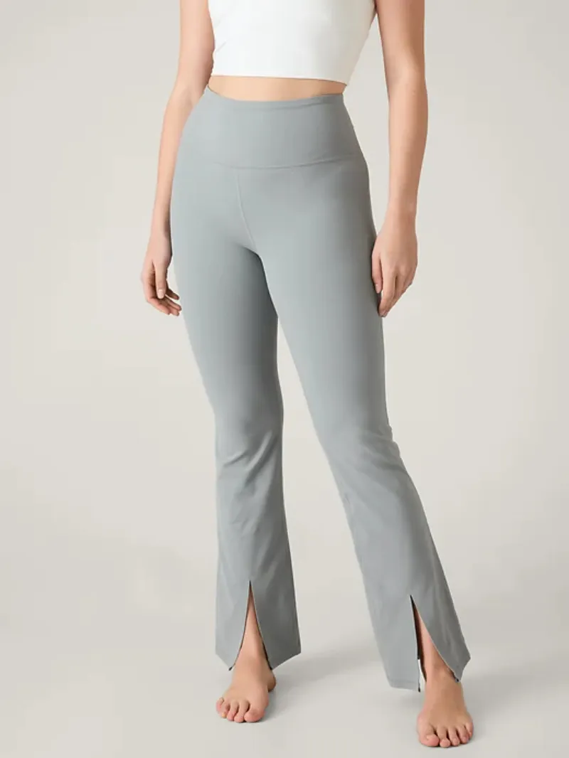 ELATION SPLIT FLARE PANT