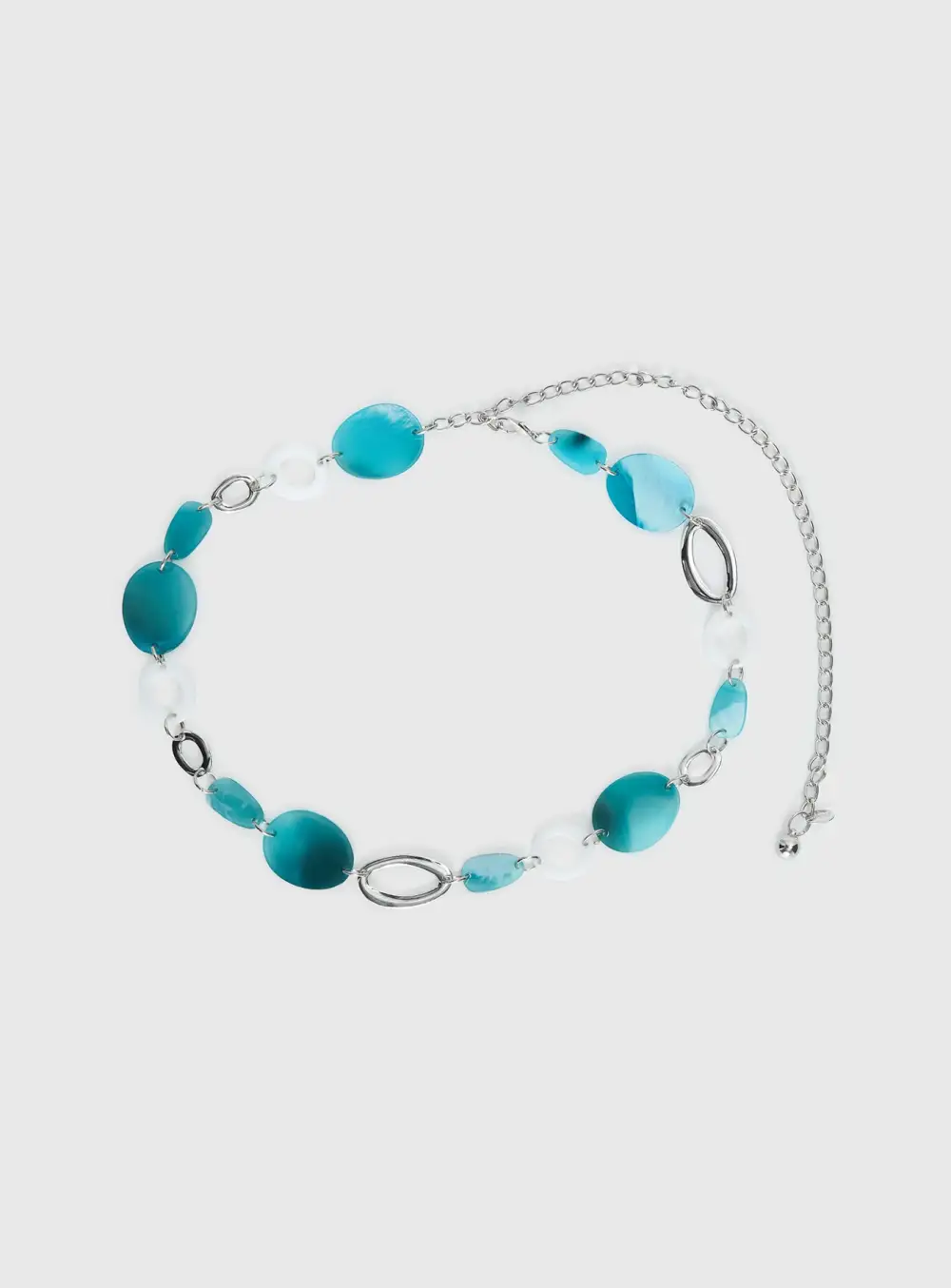 Minimal Beaded Chain Belt