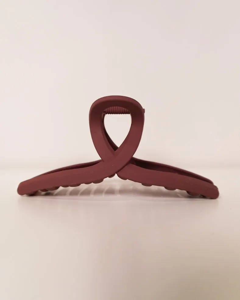 Ornamental Loop Hair Clip