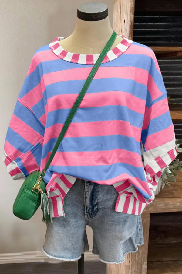 Airy Texture Relaxed Top