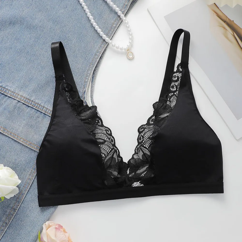 Lace Comfort Wireless Bra