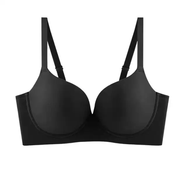 Seamless Wirefree Support Full Coverage Bra Wireless Bra