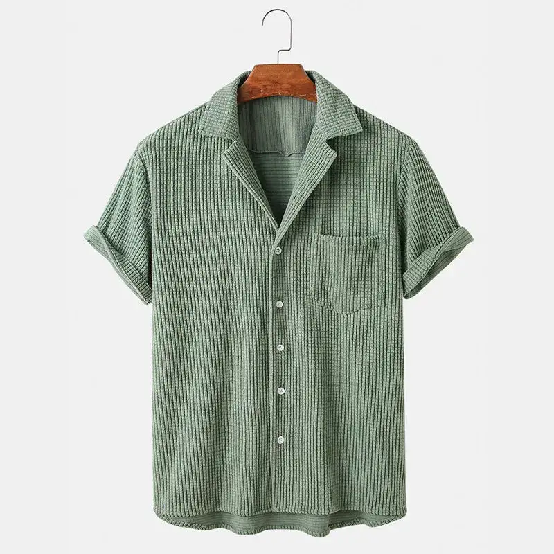 Ridge Corduroy Button Shirt