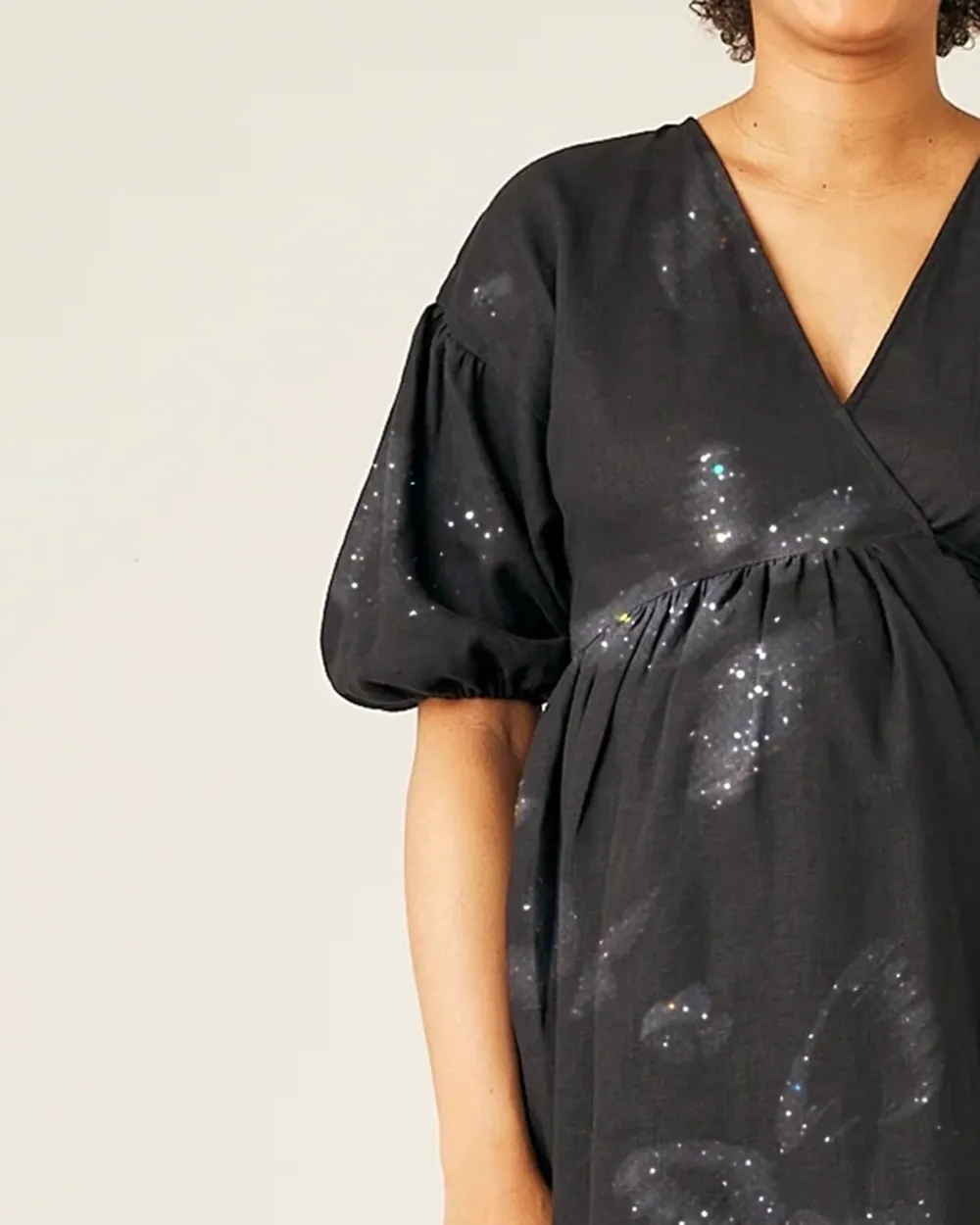 DRESS - BLACK