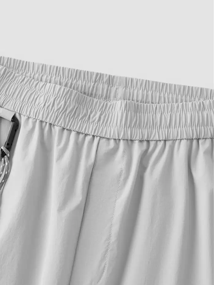 Men's Utility Wide-leg Casual Pants