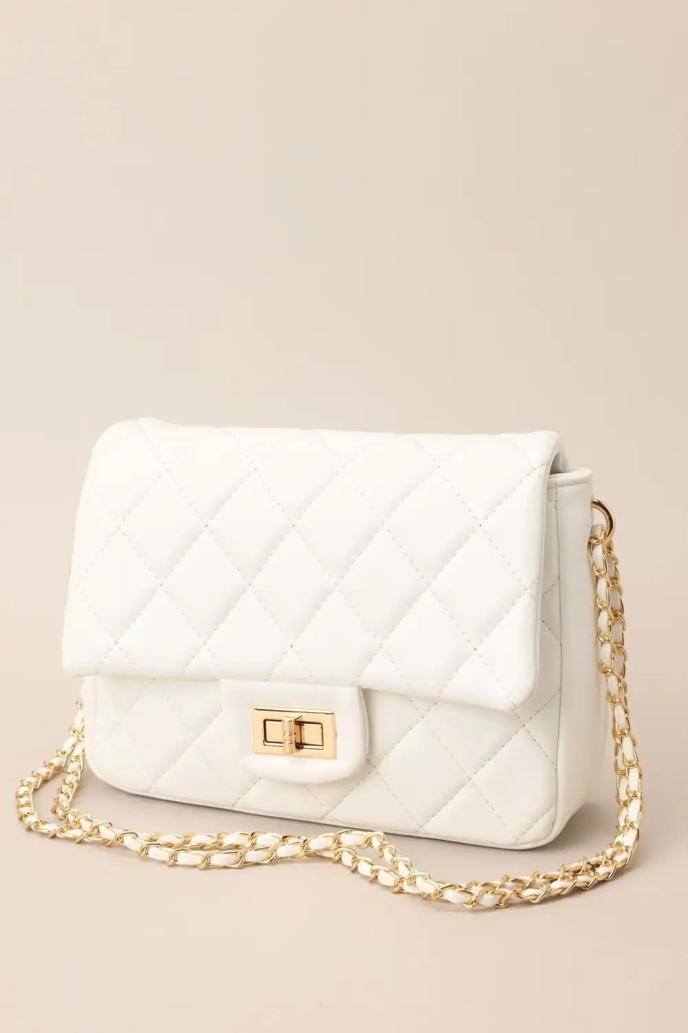 Wearable Quilted Handbag