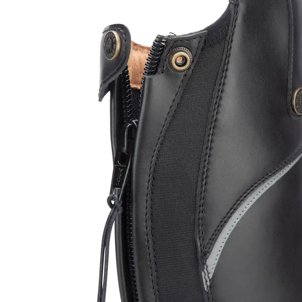 Refined Zip Weather-Ready Riding Boots