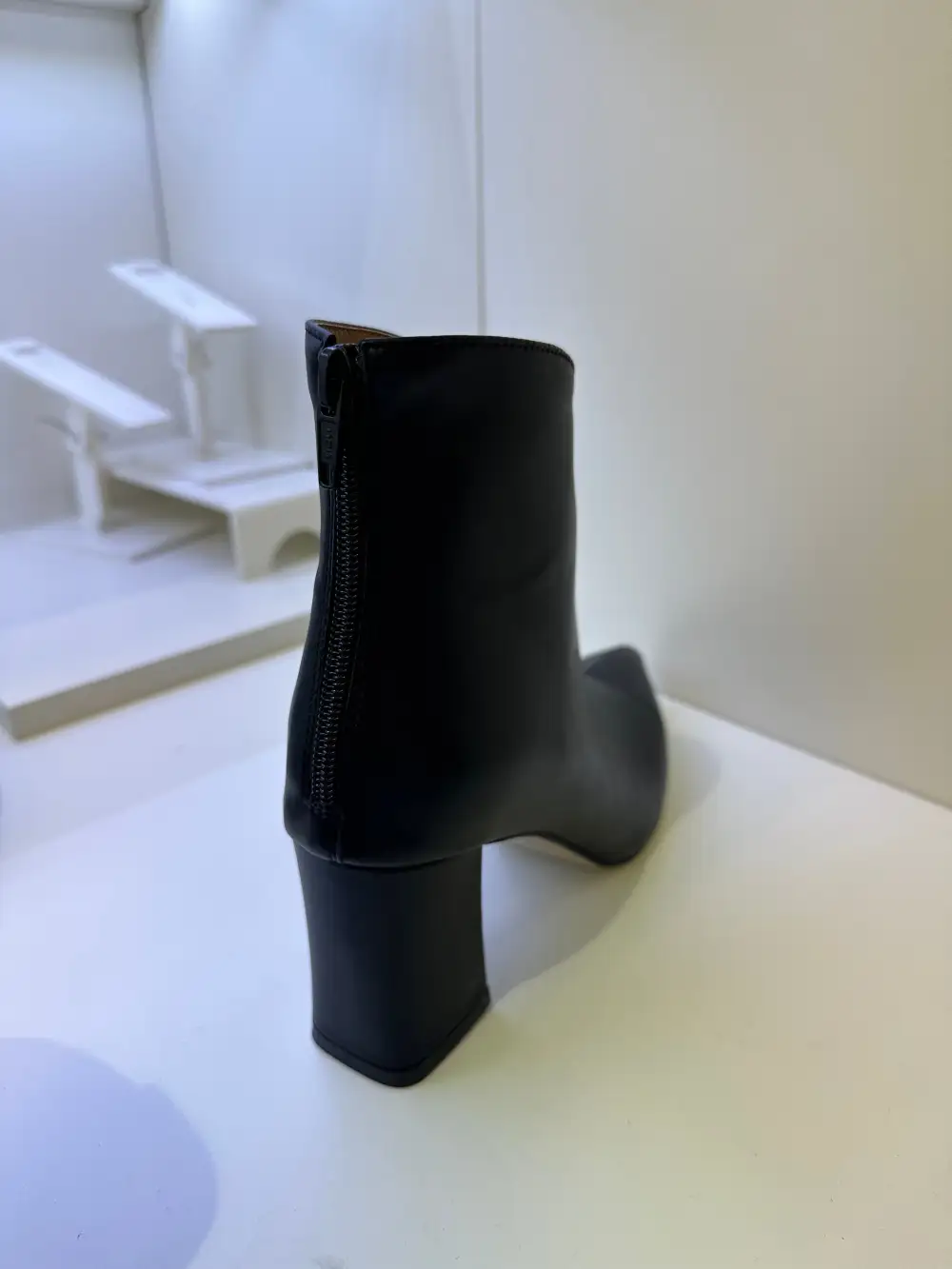 Soft Slimline Faux Leather Everyday Booots