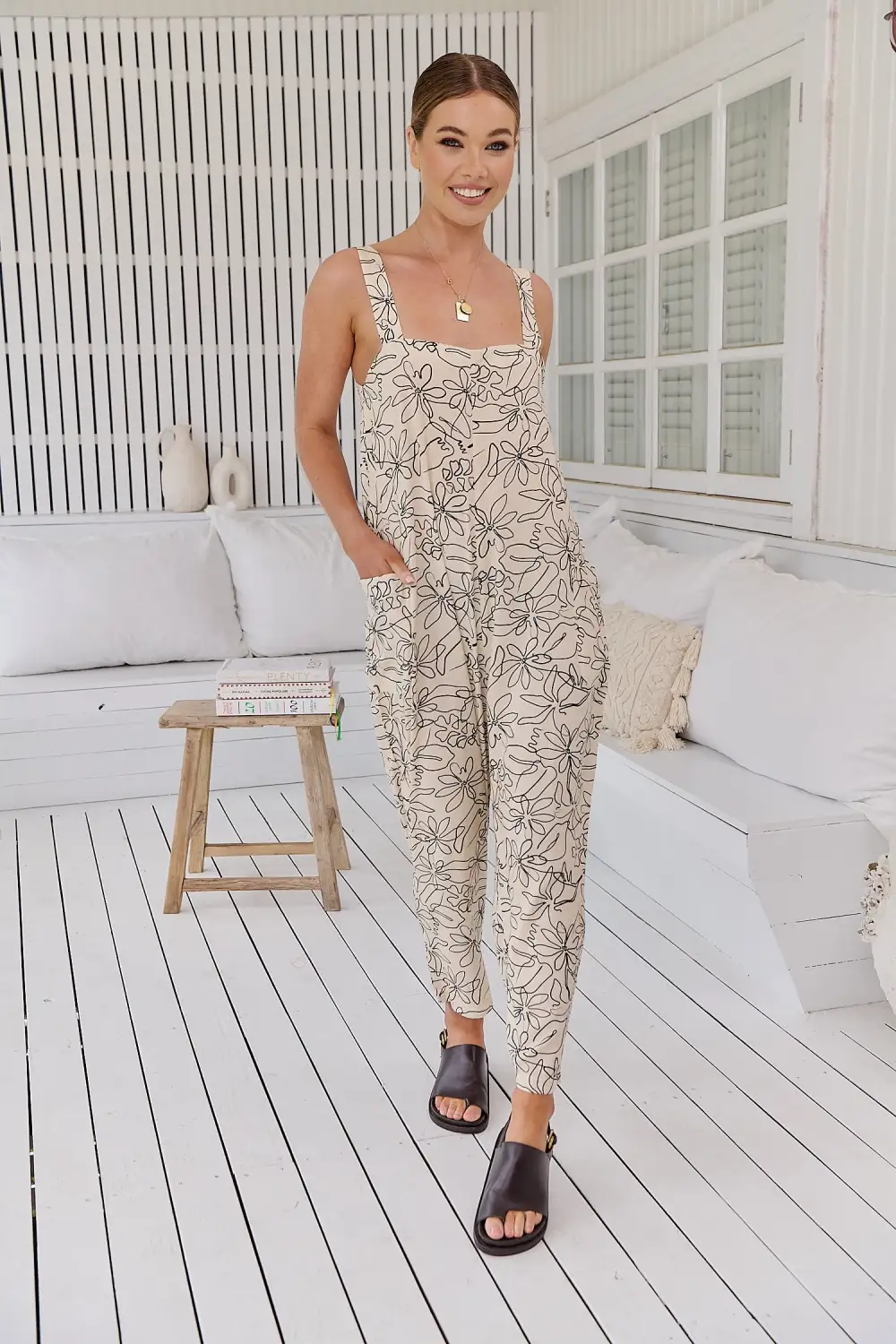 Zandra Jumpsuit - Eloise
