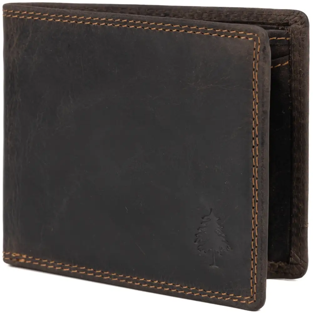 Classic Bifold Leather Wallet