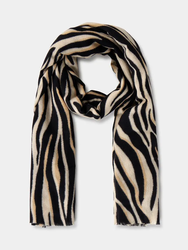 ANIMAL PRINT SCARFT