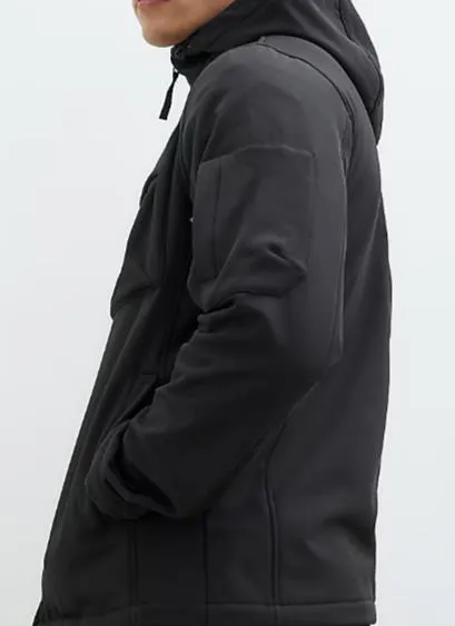 Men's Double Pocket Fashion Hooded Jacket