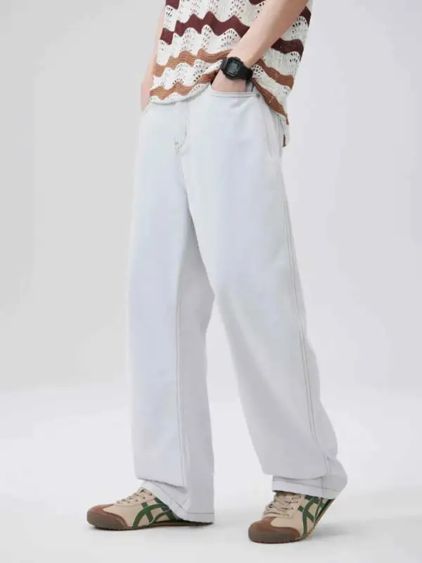 Everyday Wash Wide Leg Jeans