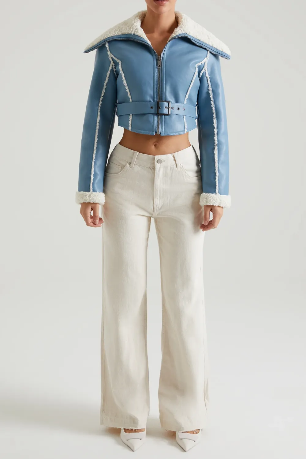 Sweet And Cool Retro Motorcycle Jacket