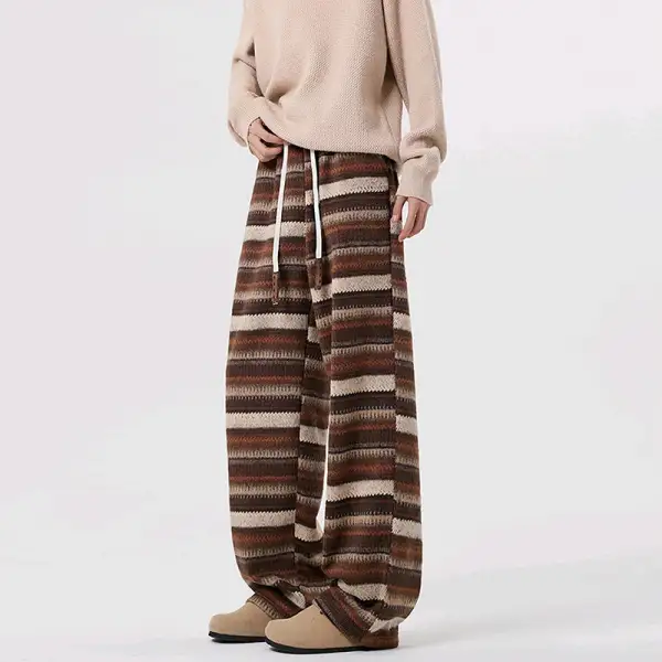 Men's Knit Texture Lounge Sweatpants