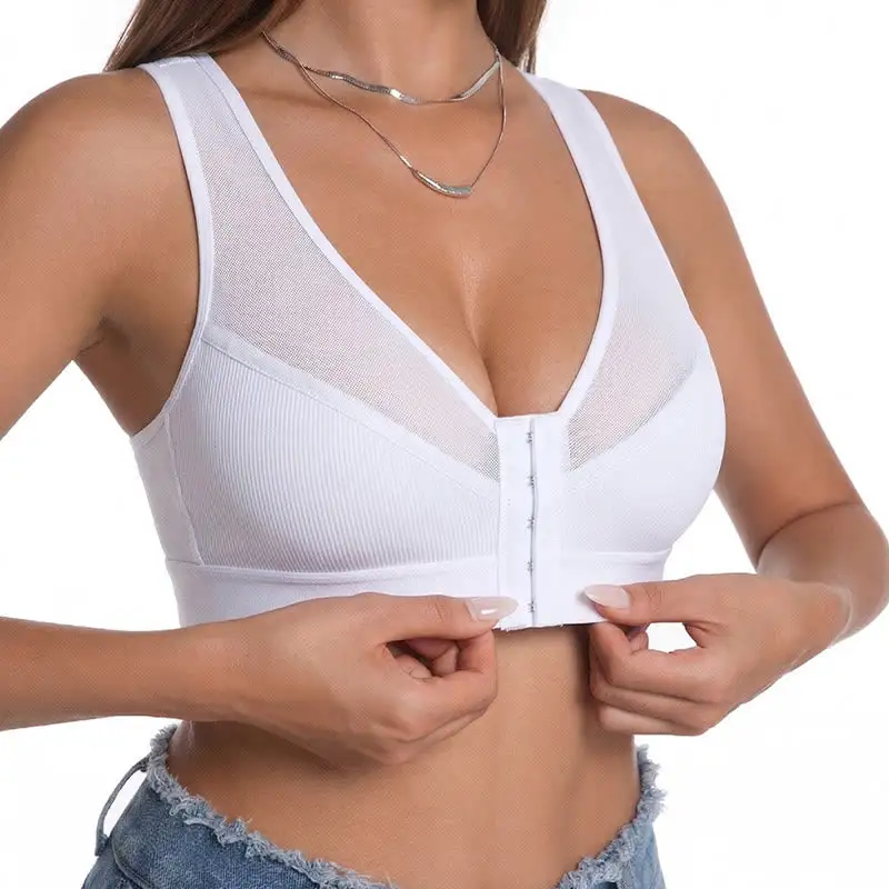 Front Closure Wireless Bra