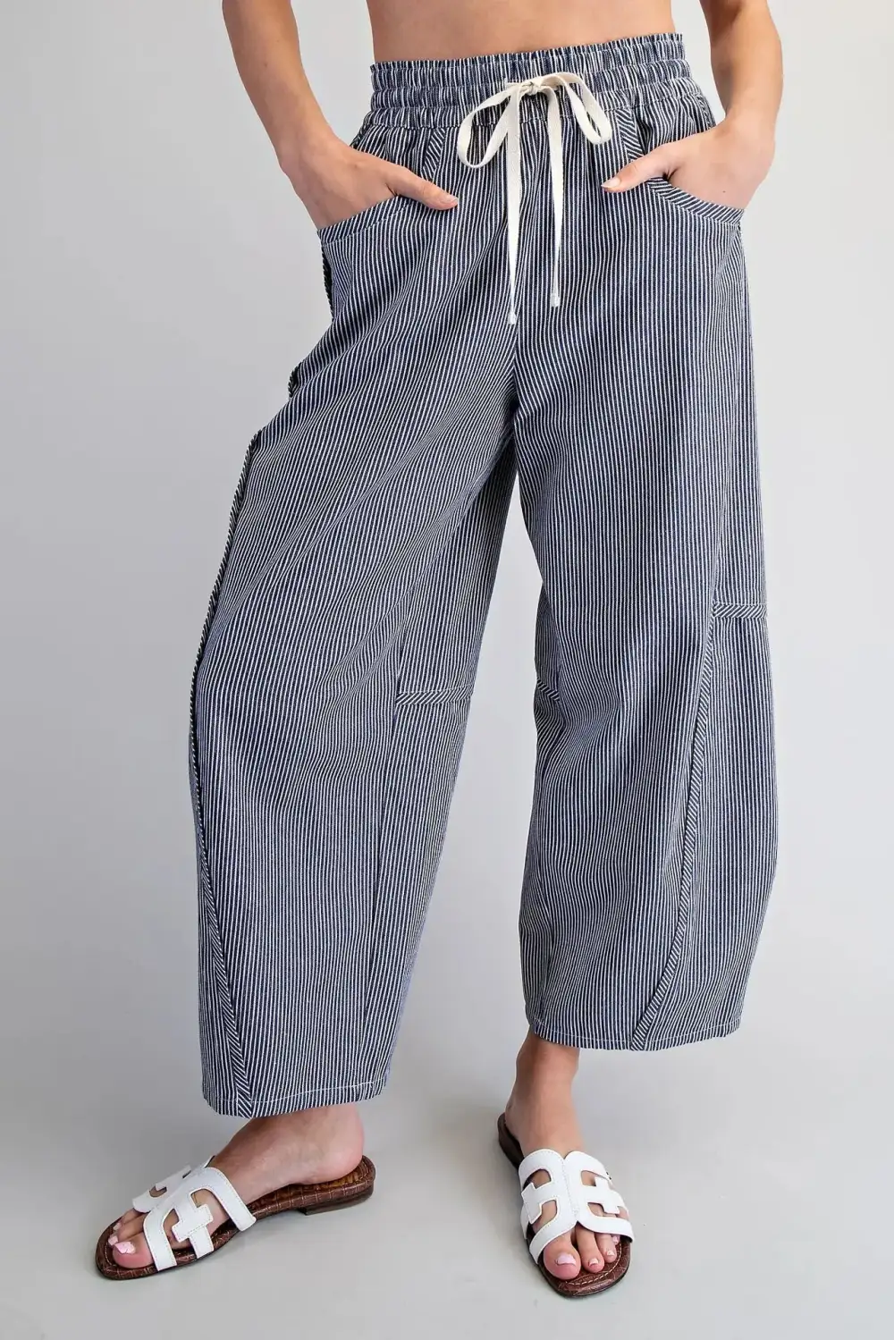 Relaxed Everyday Tapered Pants