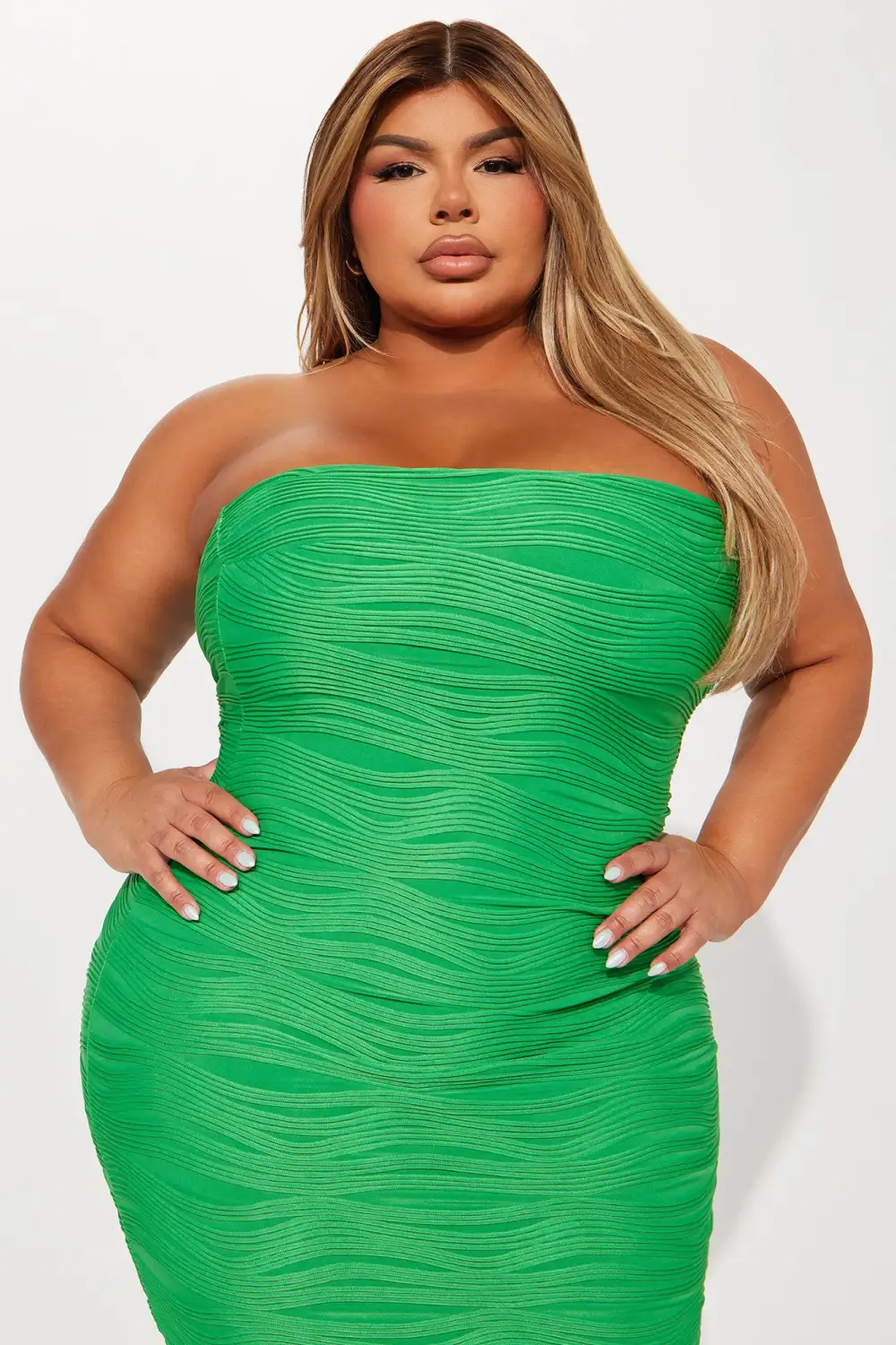 Take Me In Maxi Dress - Kelly Green