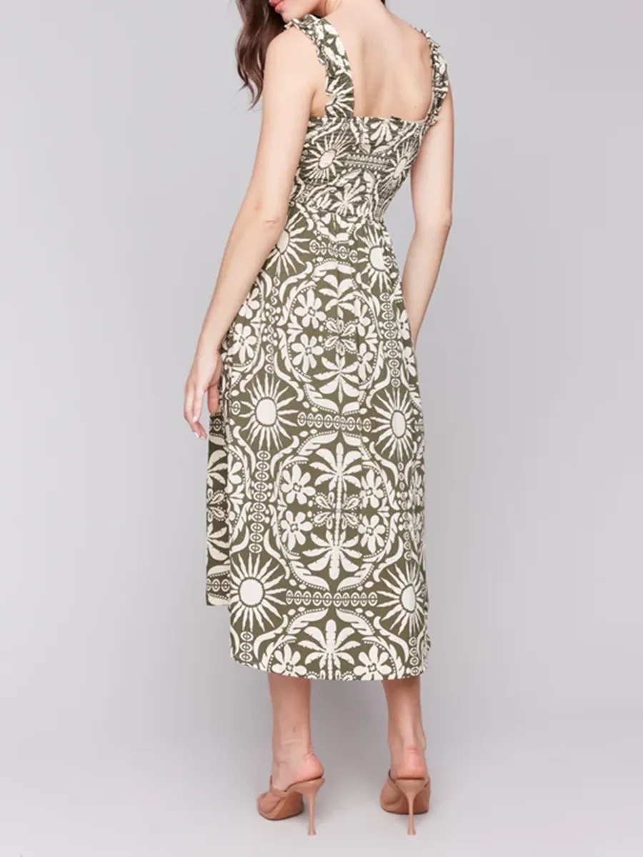 Casual Creative Pleated All-match Dress