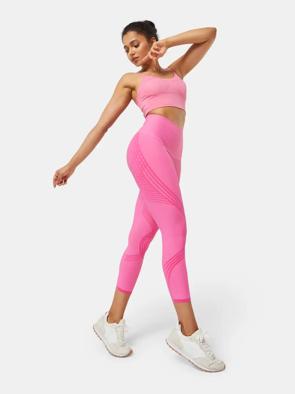 Body Sculpt 7/8 Leggings (Reversible Wear)