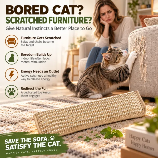 Catnip Pet Pillow Chew Toy Bite-Resistant Cat Toy