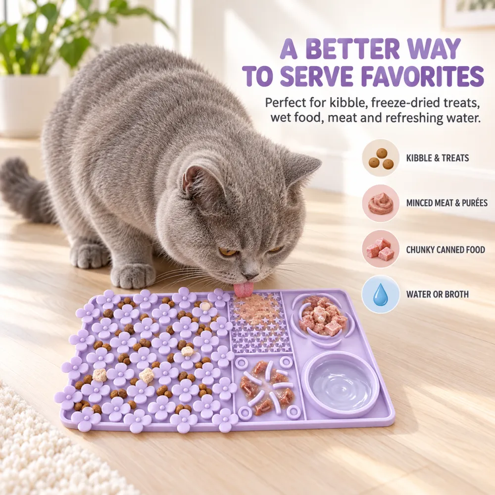 Pet Slow Feeding Mat