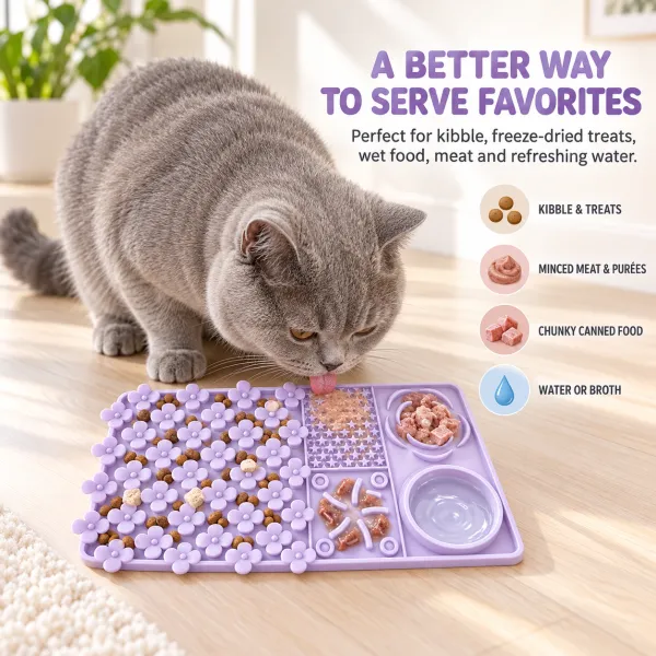 Pet Slow Feeding Mat