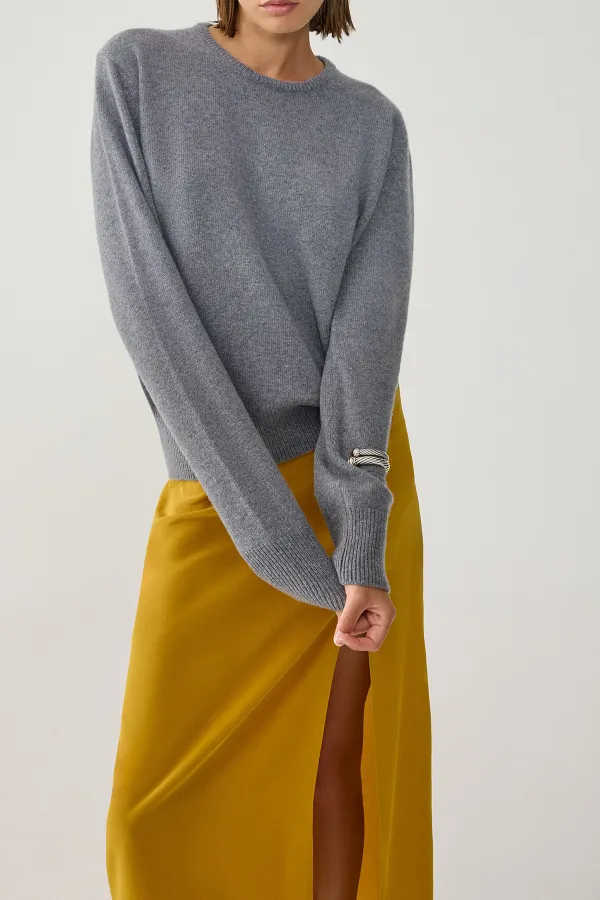 Crew Neck Knitwear Sweater