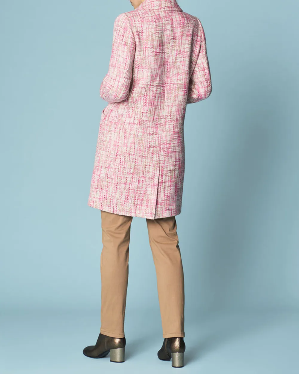 Peony Tweed Coat