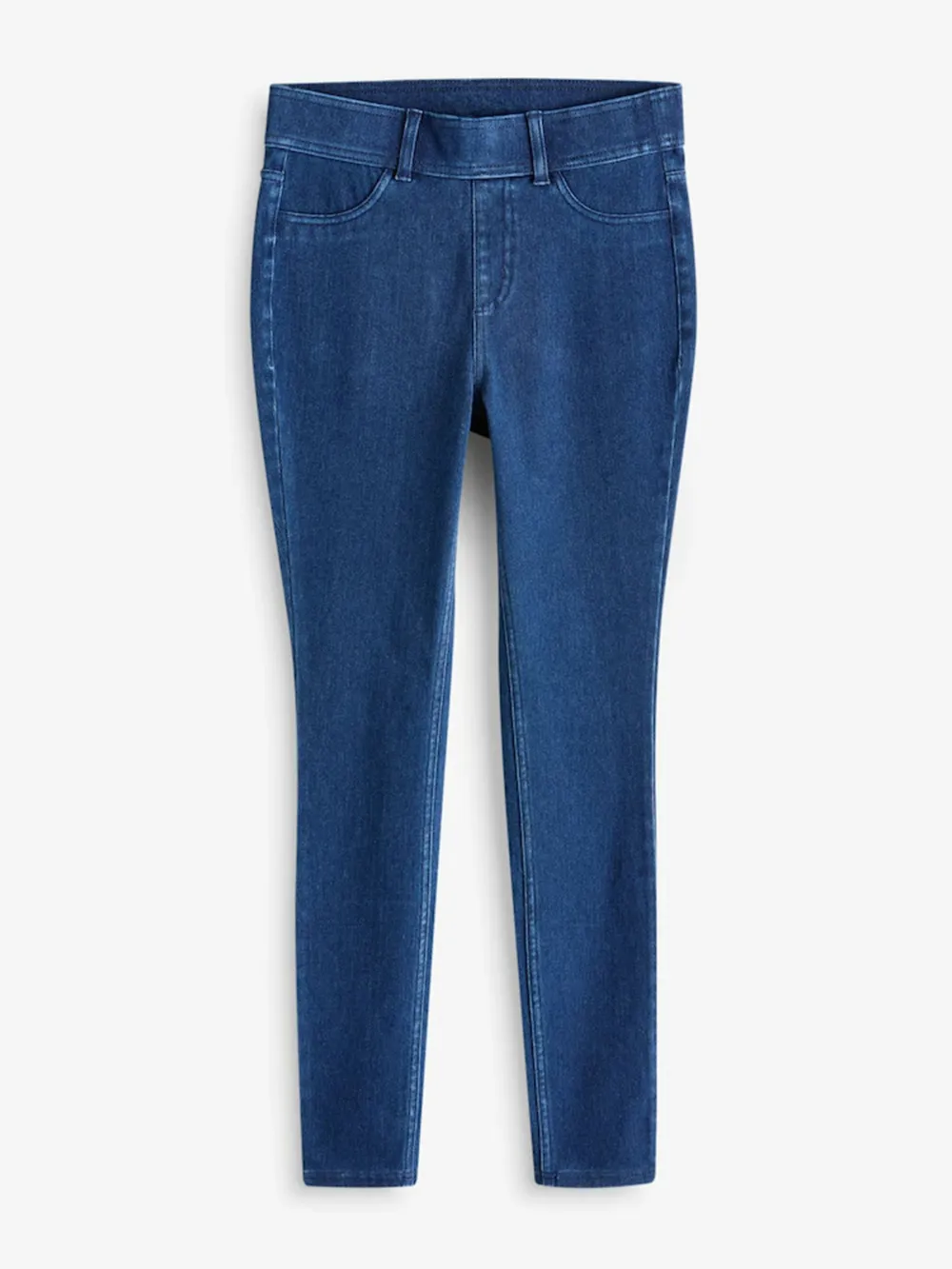 Denim Fitted Stylish Leggings