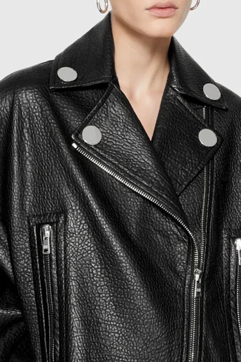 Women'S Stylish Leather Jacket