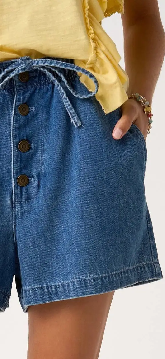 Roomy Drawstring Relaxed Casual Shorts