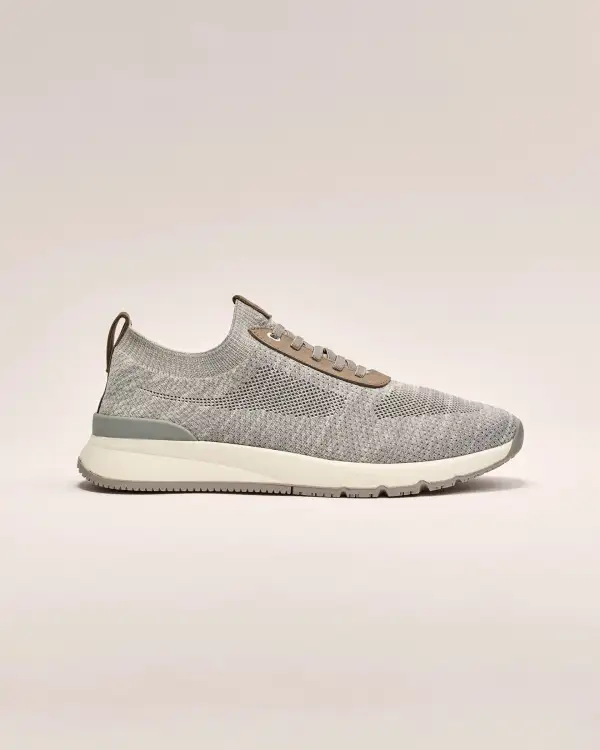 Men's Knit Clean Runner