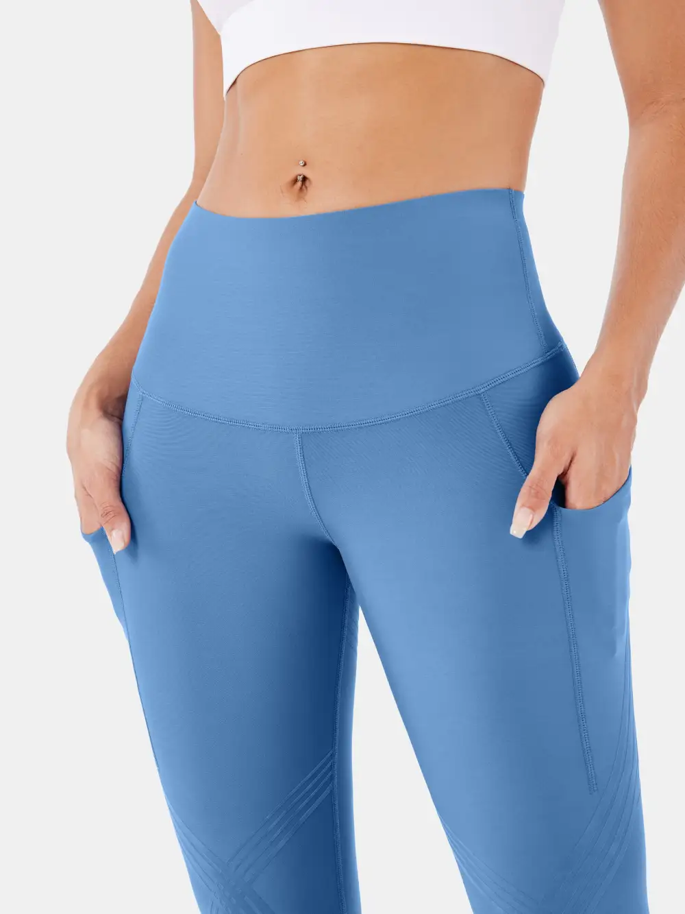 Body Sculpt Side Pocket 7/8 Leggings