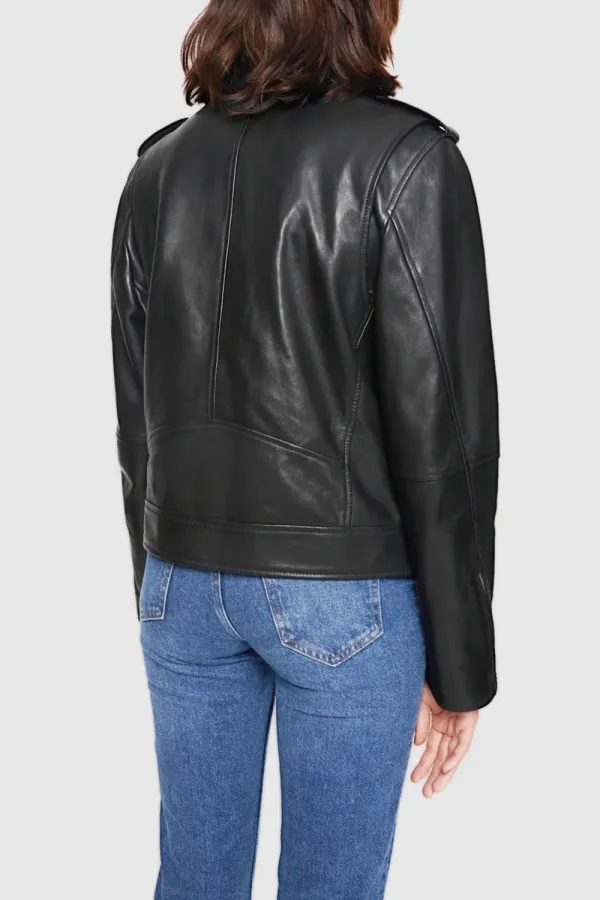 Plain Black Long Sleeve Jacket
