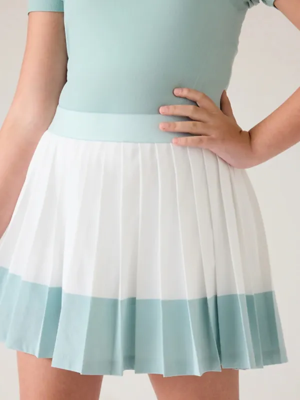 PLEAT PERFECT SKORT