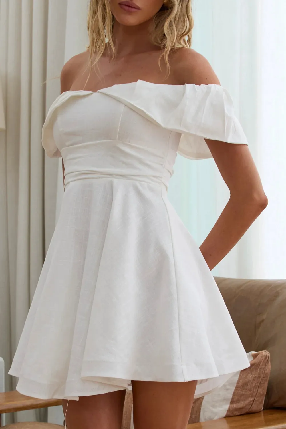 Breathable Cotton Design Cute Dress