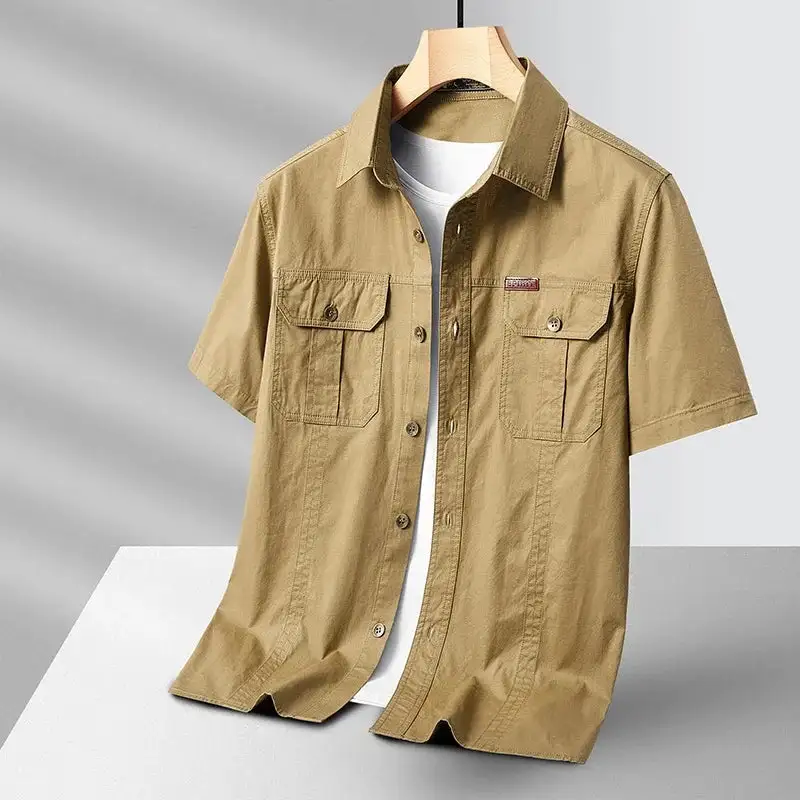 Utility Pocket Casual Shirt