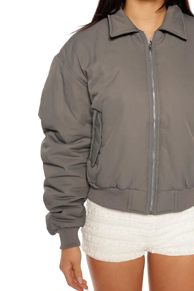 Bomber Puff Jacket