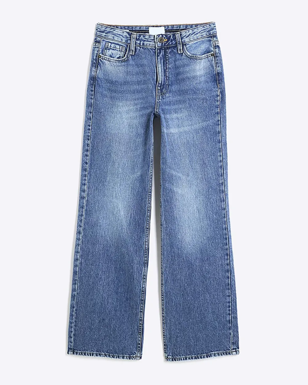 Pure Cotton Multi-Pocket Practical Versatile Jeans