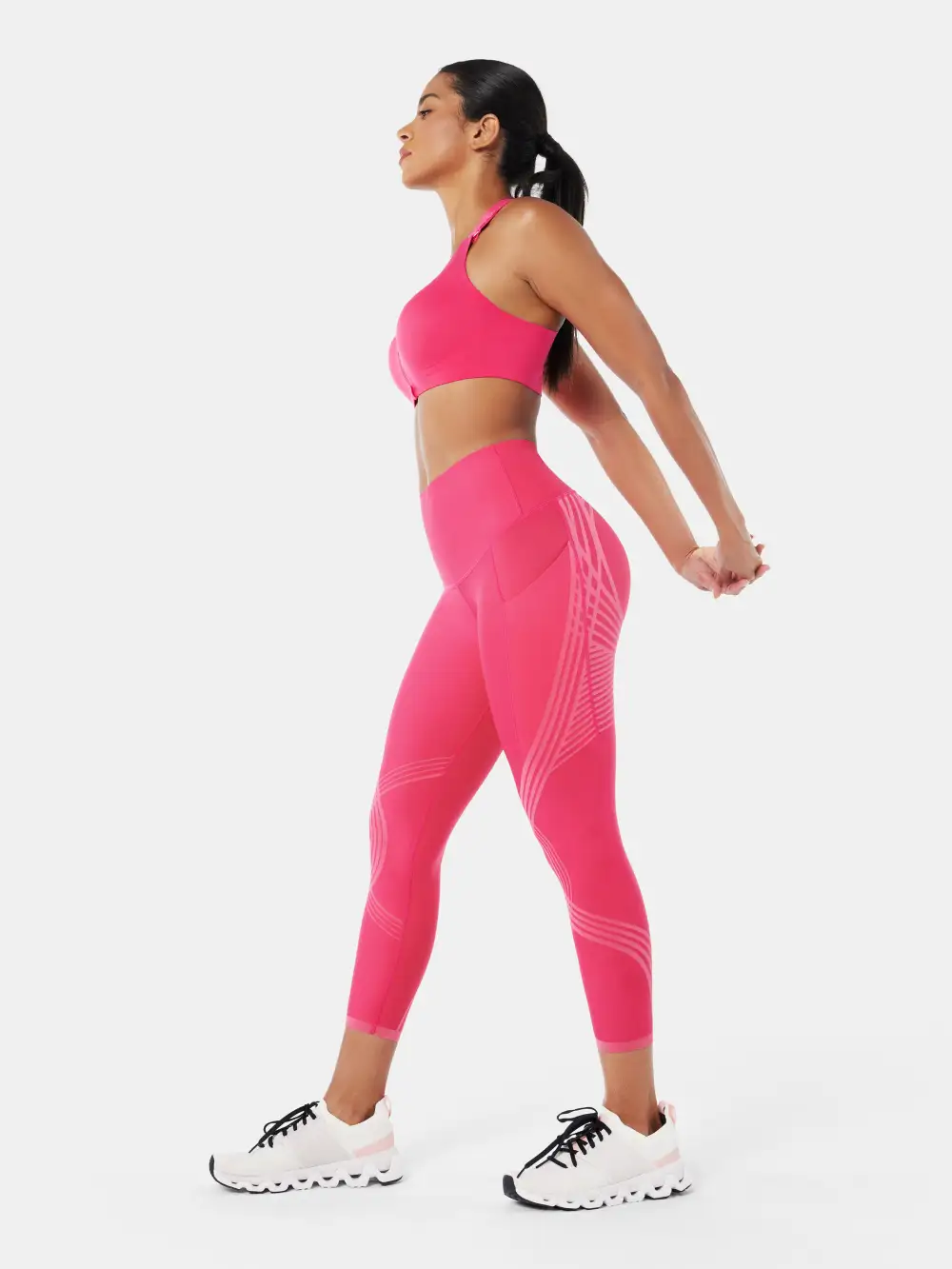 Body Sculpt Side Pocket 7/8 Leggings