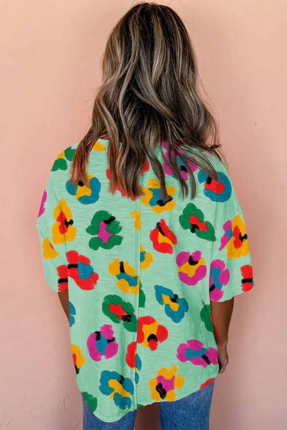 Airy Tunic Short Sleeve Tee