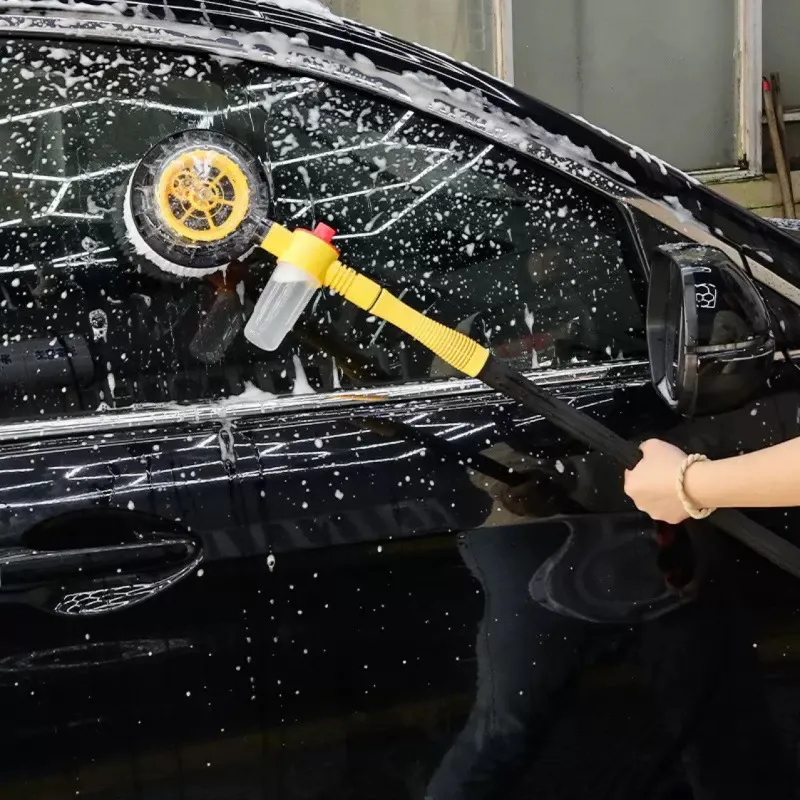 Portable Long-Handle Telescopic Car Wash Brush
