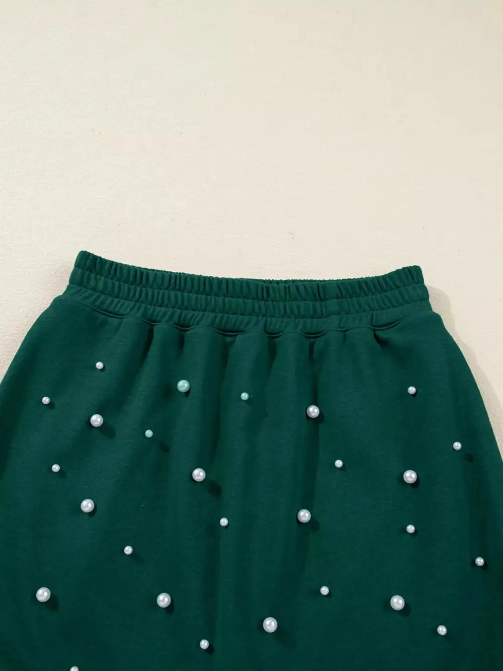 Cotton Blend Pearl Coordinated Set