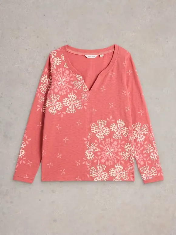 Art Graphic Long Sleeve T-Shirt