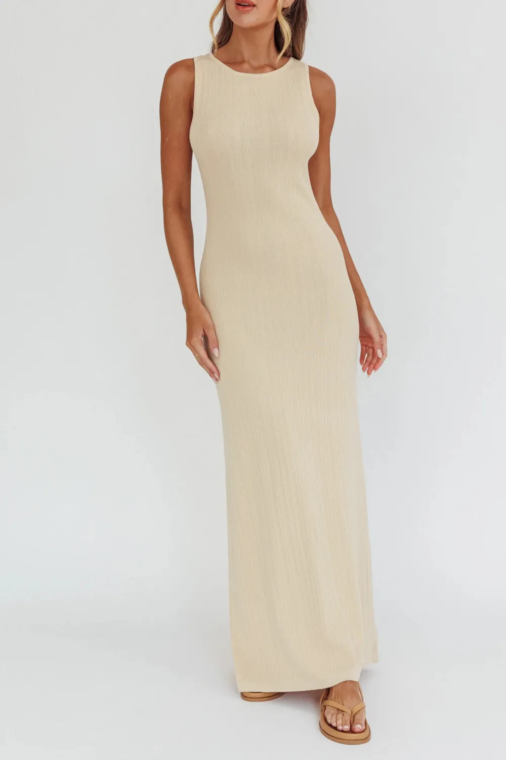 Elastic Breathable Slim Fit Dress