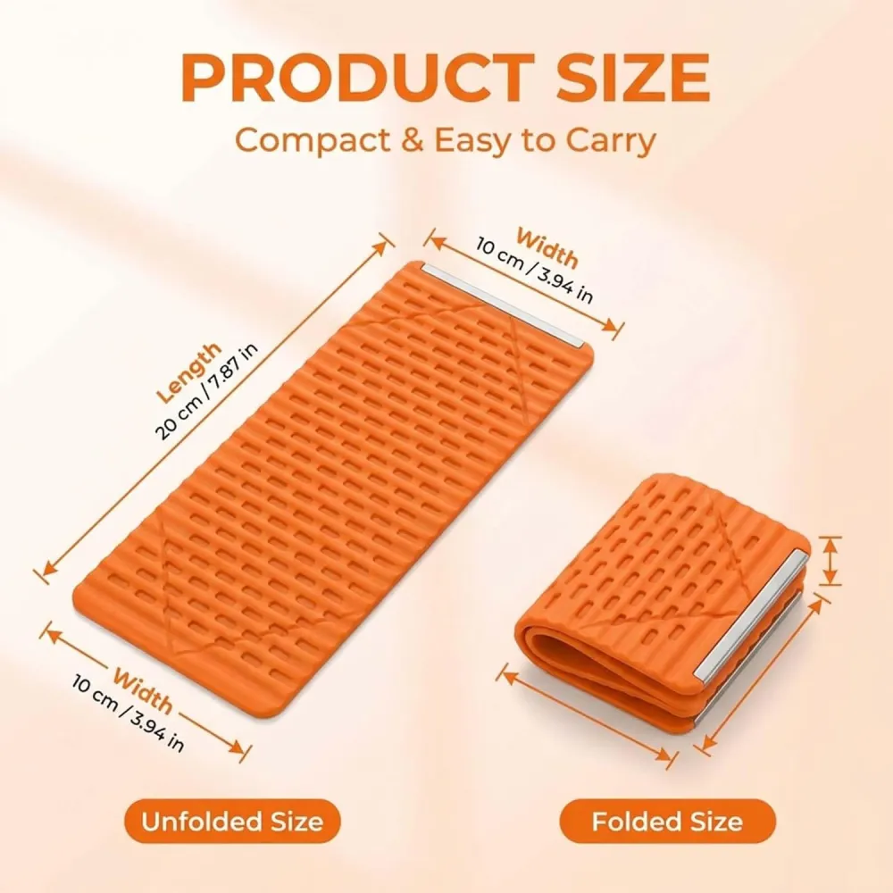 Portable Foldable Silicone Aluminum Phone Holder