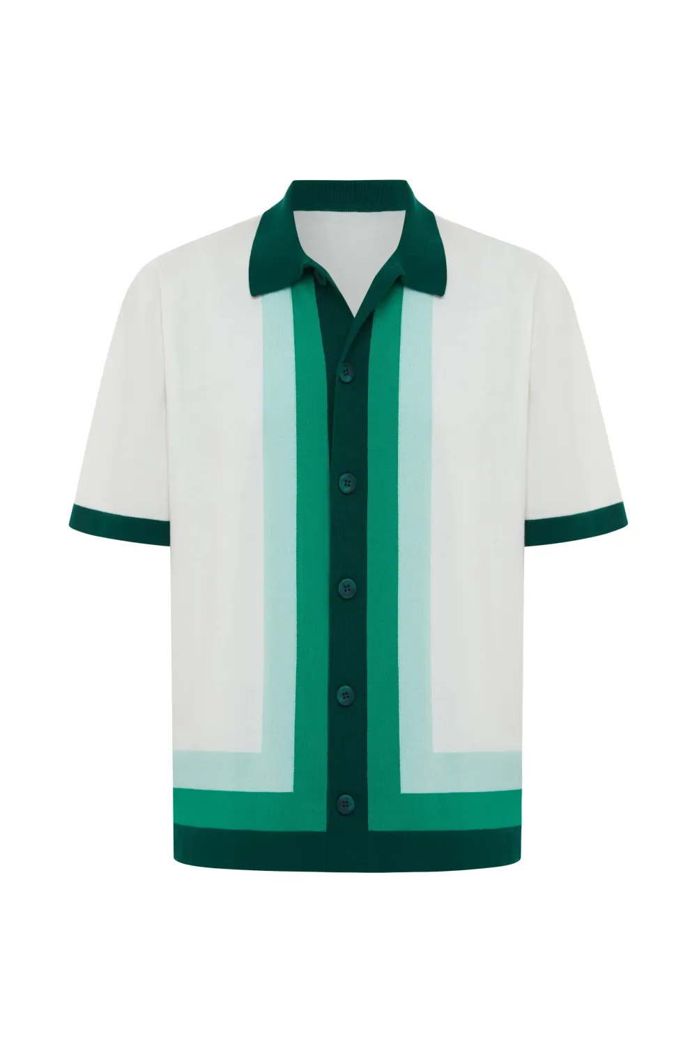 GRADIENT GREEN DARIUS SHIRT