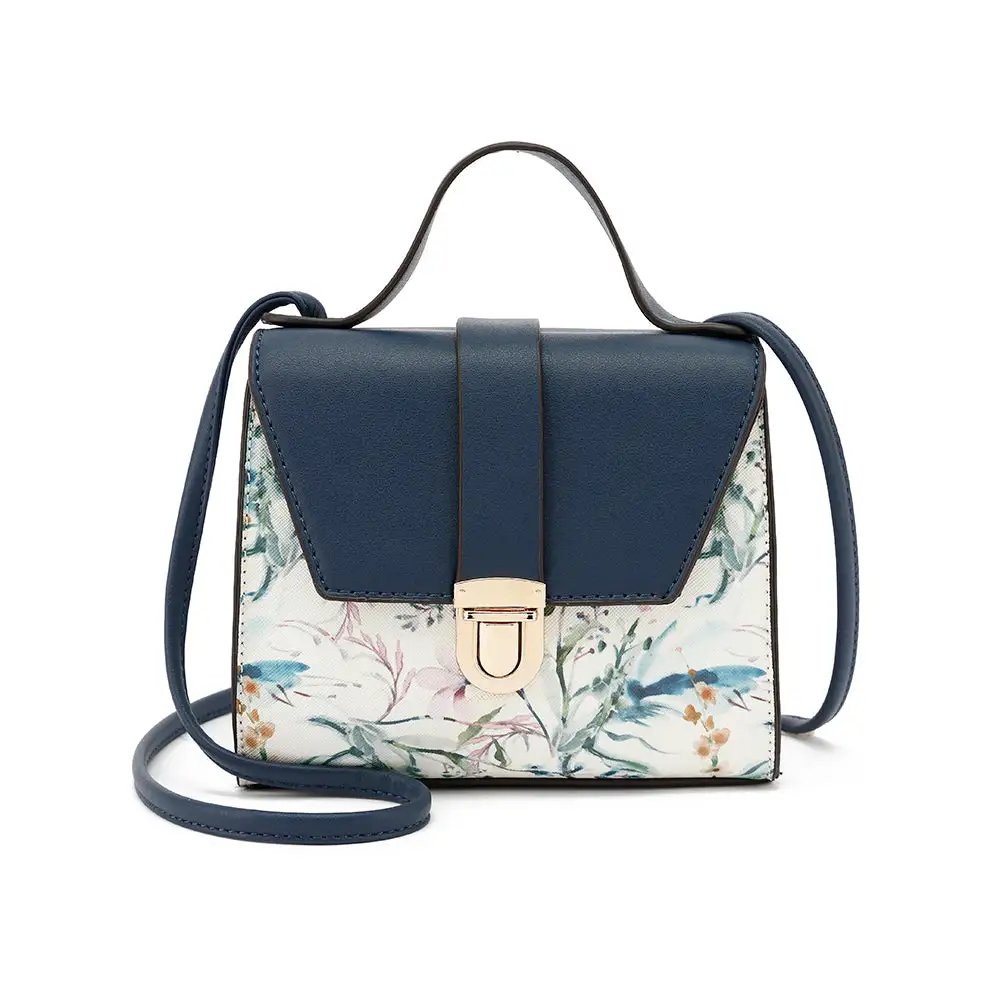 Top Handle Crossbody Bag