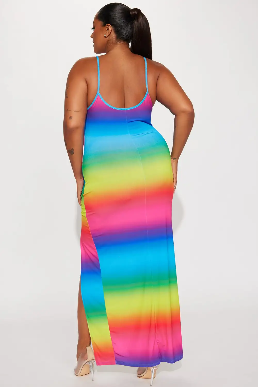 Dreaming Colors Maxi Dress - Multi Color
